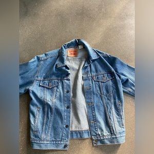 Levi Strauss vintage jean jacket